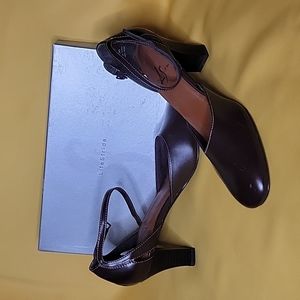 Brown Life Stride Heels